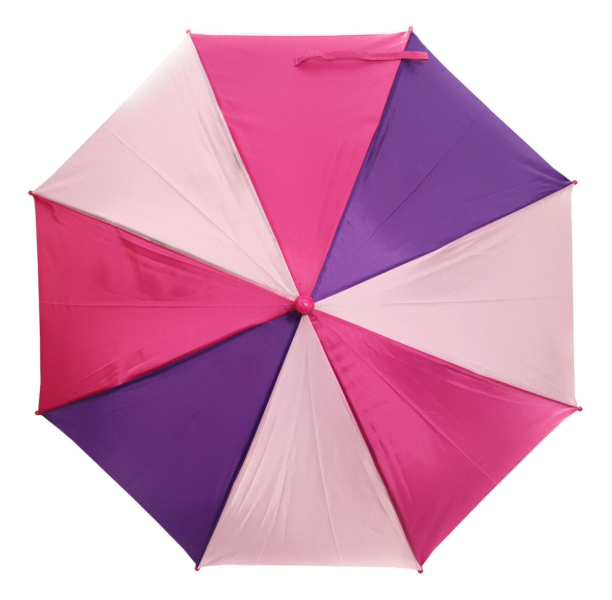 Kinder Automatik Schirm Regenschirm pink Mädchen lila rosa Stockschirm