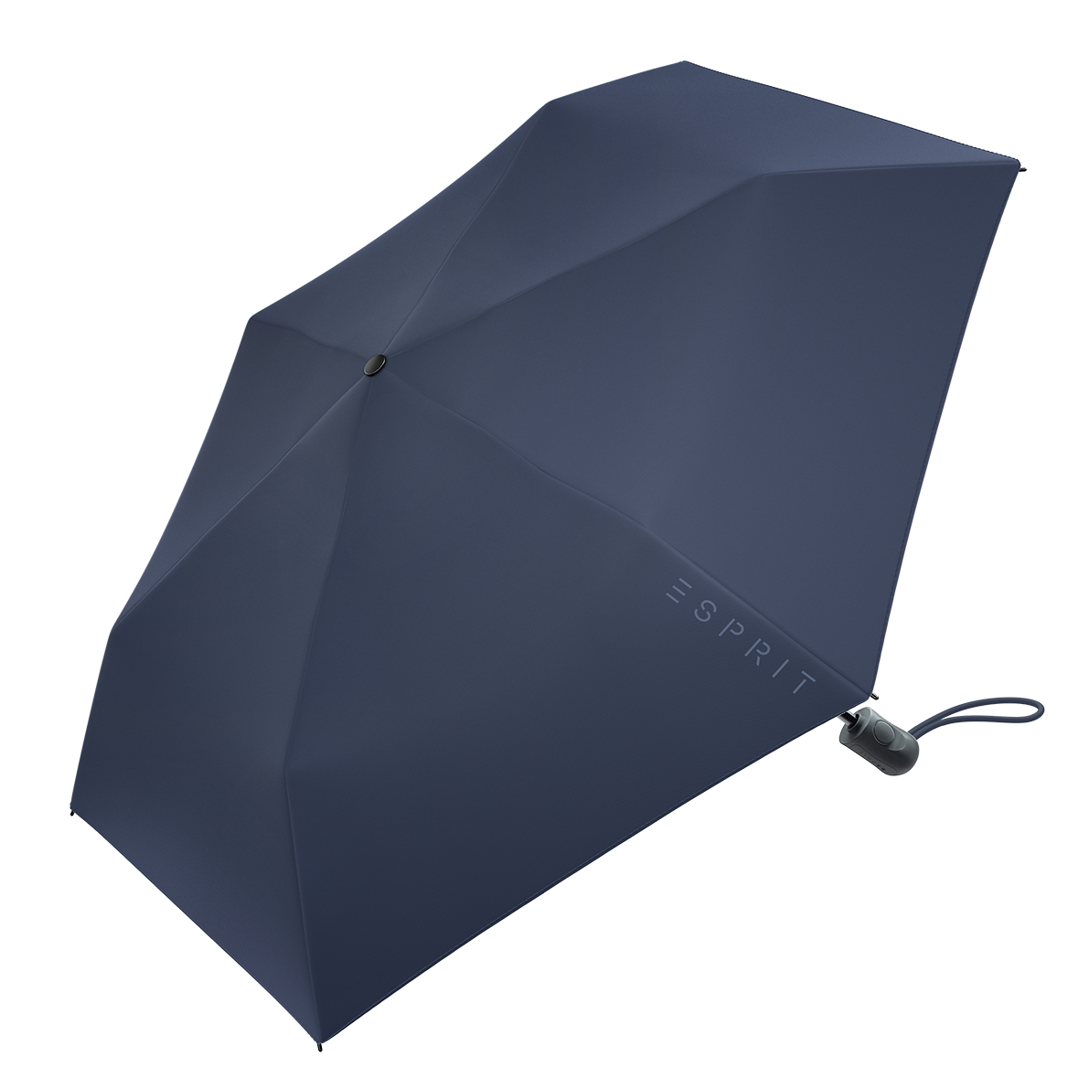 nachhaltiger Esprit Regenschirm Slimline Taschenschirm Easymatic sailo