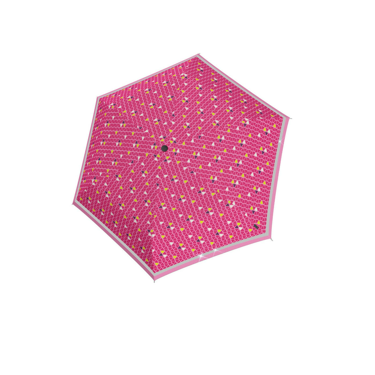 Knirps Rookie Kinder Regenschirm reflektierend tr Schirm Taschenschirm