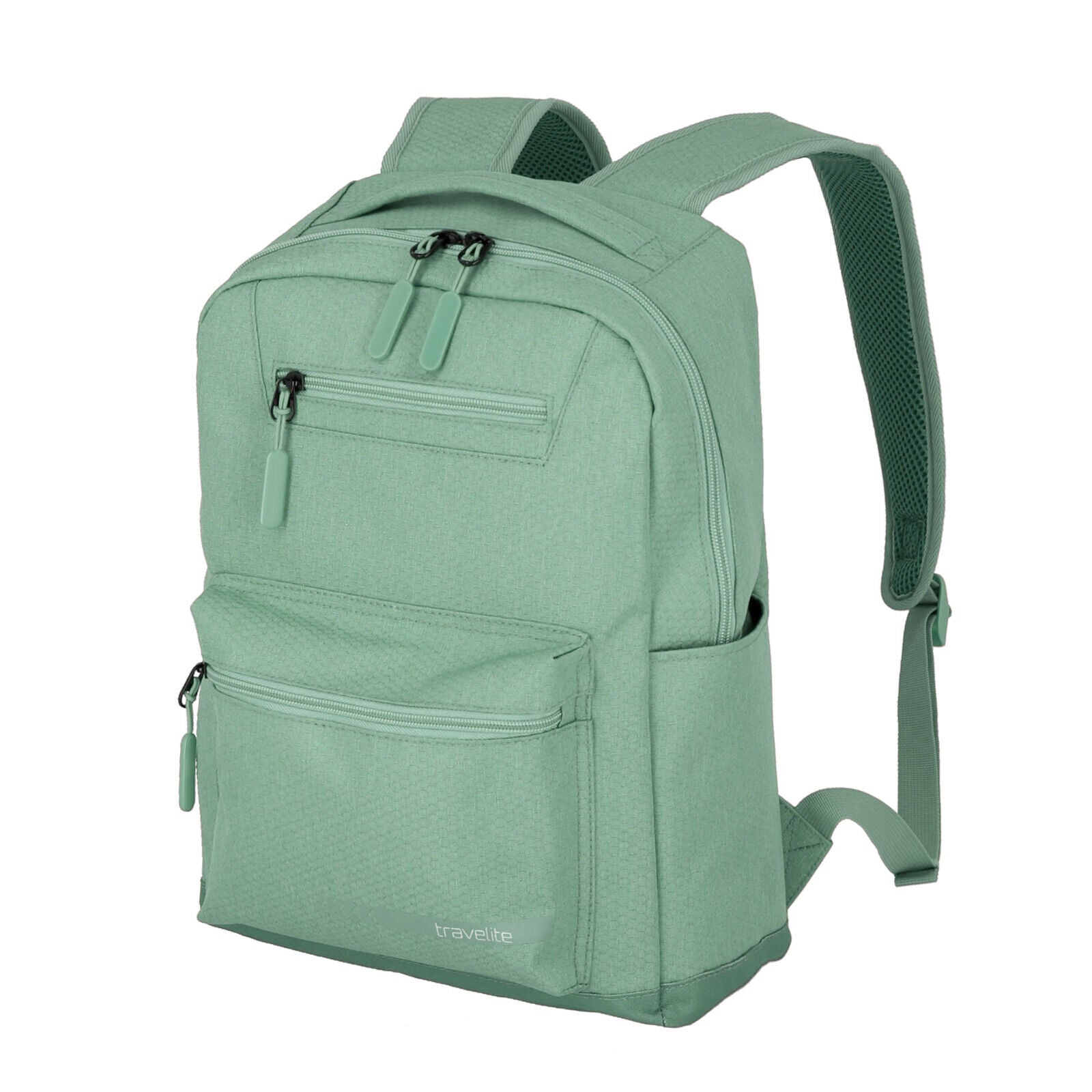 Travelite Freizeit Reise Rucksack Daypack Notebook / Tabletfach  Bordgepäck salbei