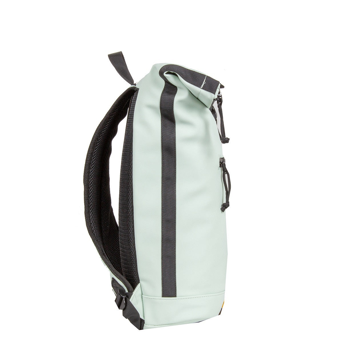 New Rebels Mart Roll Up Rolltop Kurier Rucksack New York, wasserabweisend, Laptopfach mint grün