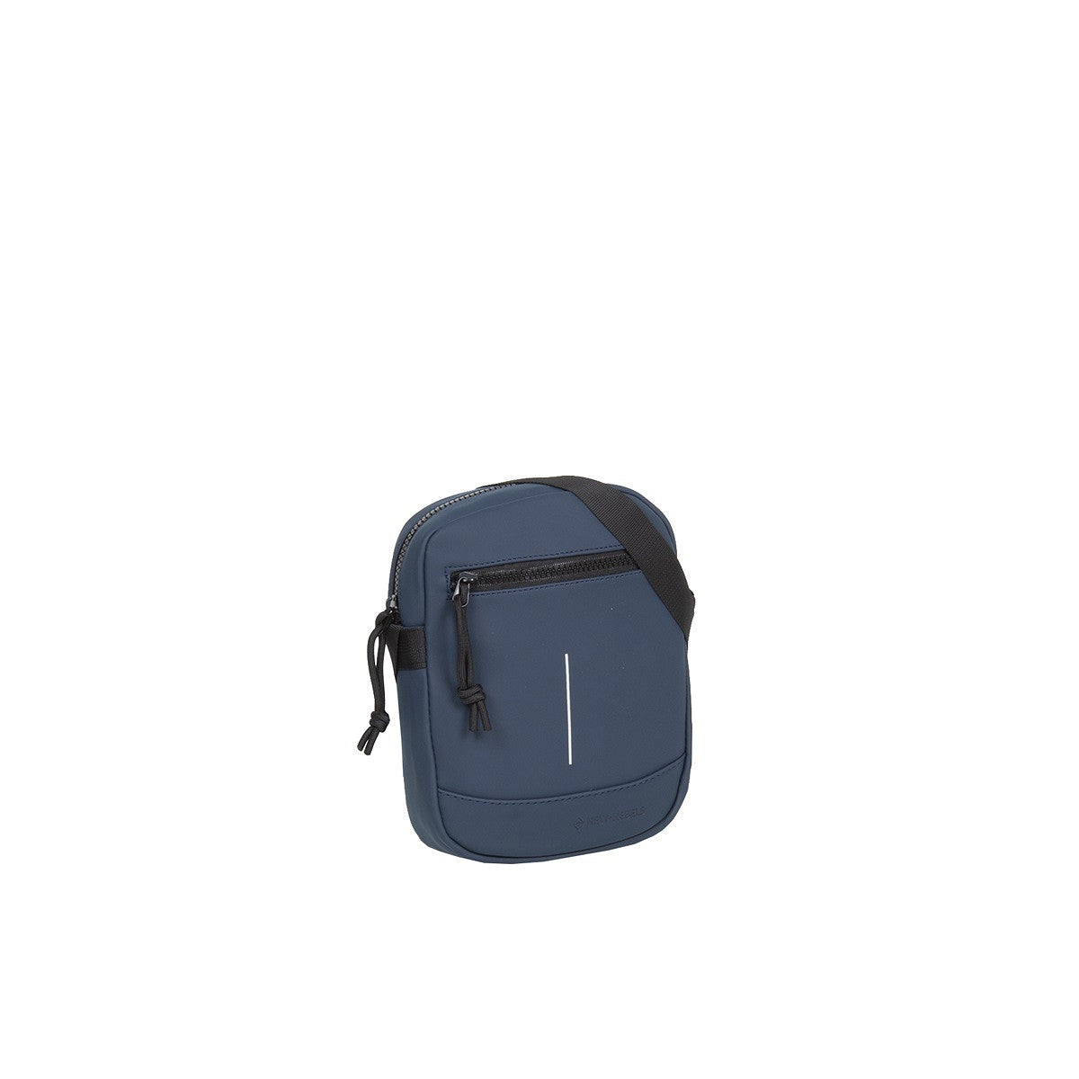 New Rebels Columbus Topzip Umhängetasche Schultertasche wasserabweisendes Planenmaterial, navy blau