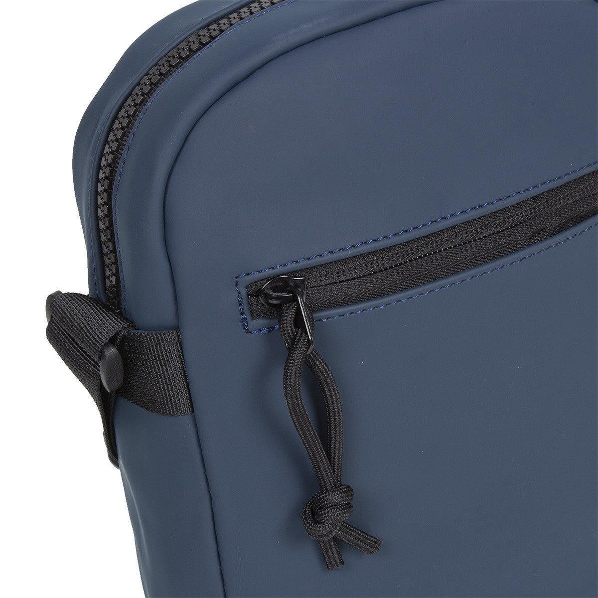 New Rebels Columbus Topzip Umhängetasche Schultertasche wasserabweisendes Planenmaterial, navy blau