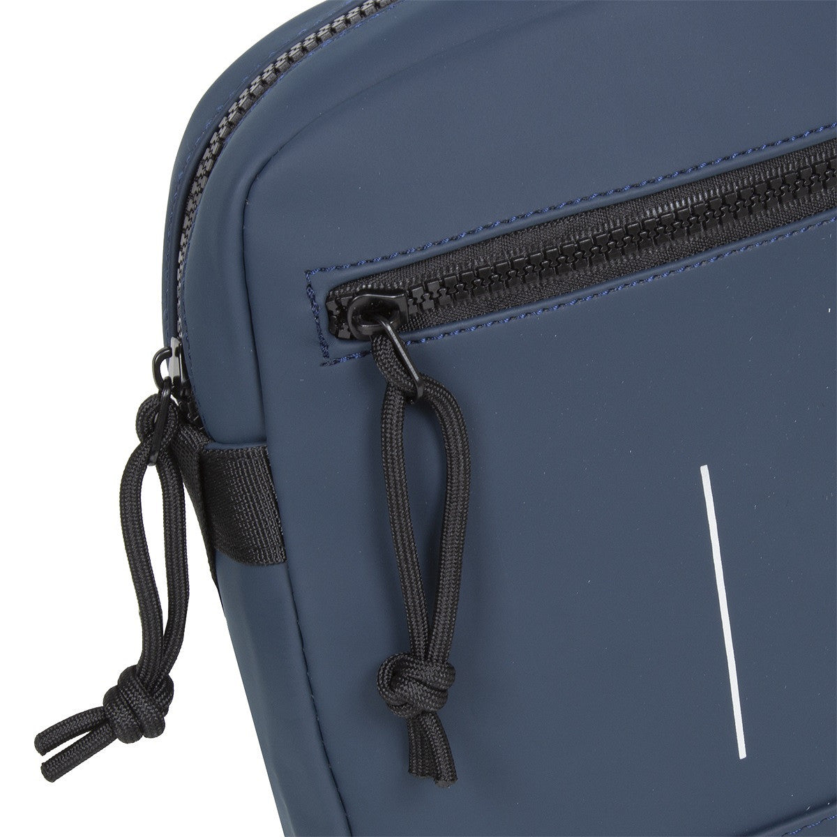 New Rebels Columbus Topzip Umhängetasche Schultertasche wasserabweisendes Planenmaterial, navy blau