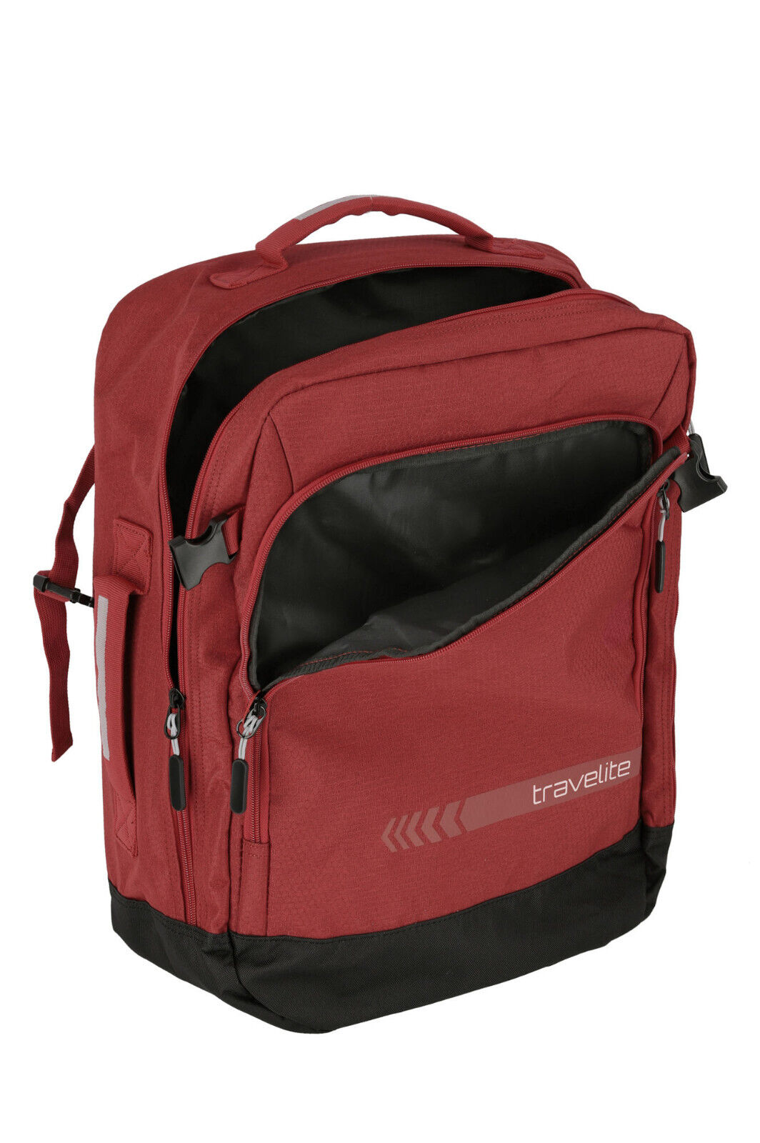 Travelite Freizeit Reise Rucksack Daypack Cabin Size Bordgepäck rot