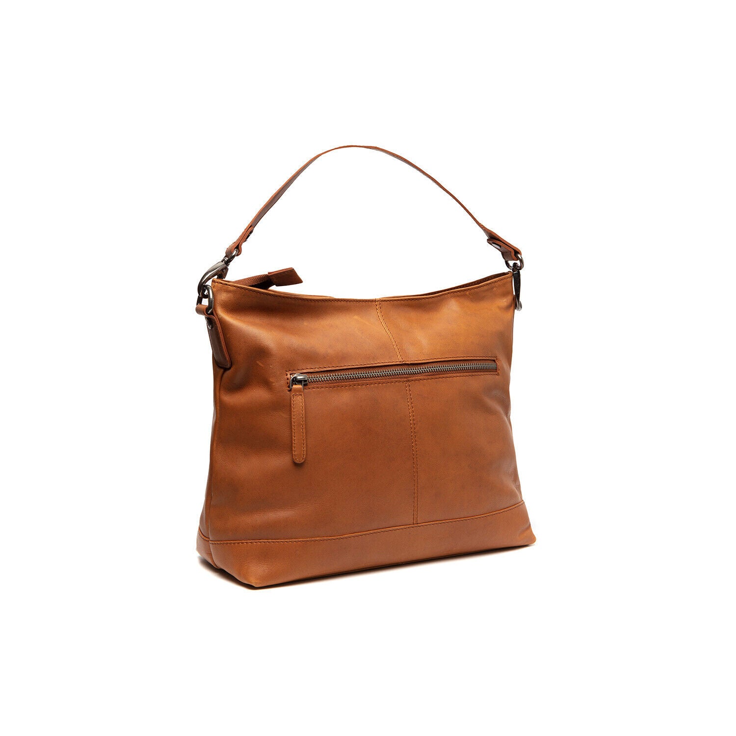 The Chesterfield Brand echt Leder Damen Handtasche Schultertasche Umhängetasche Amelia cognac