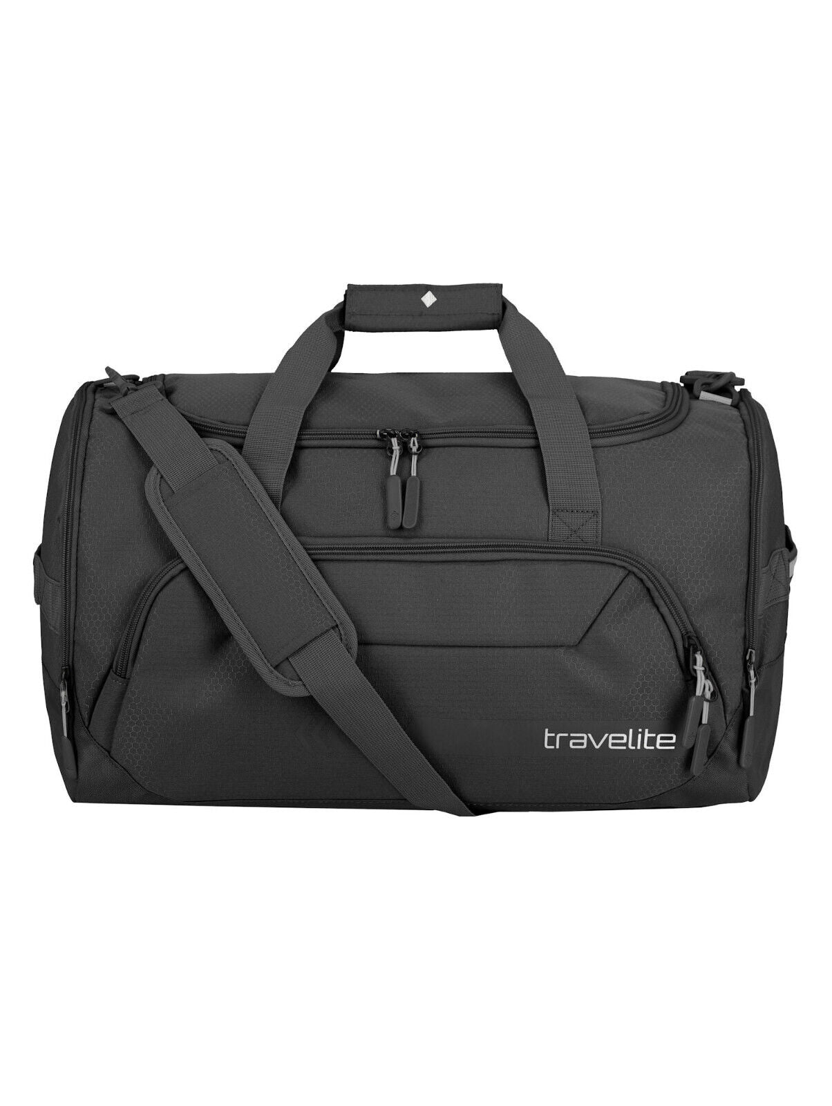 Travelite Kick Off Reisetasche M 45 Liter 50 cm schwarz