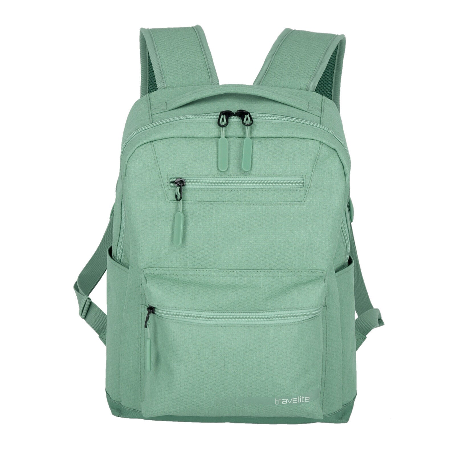 Travelite Freizeit Reise Rucksack Daypack Notebook / Tabletfach  Bordgepäck salbei