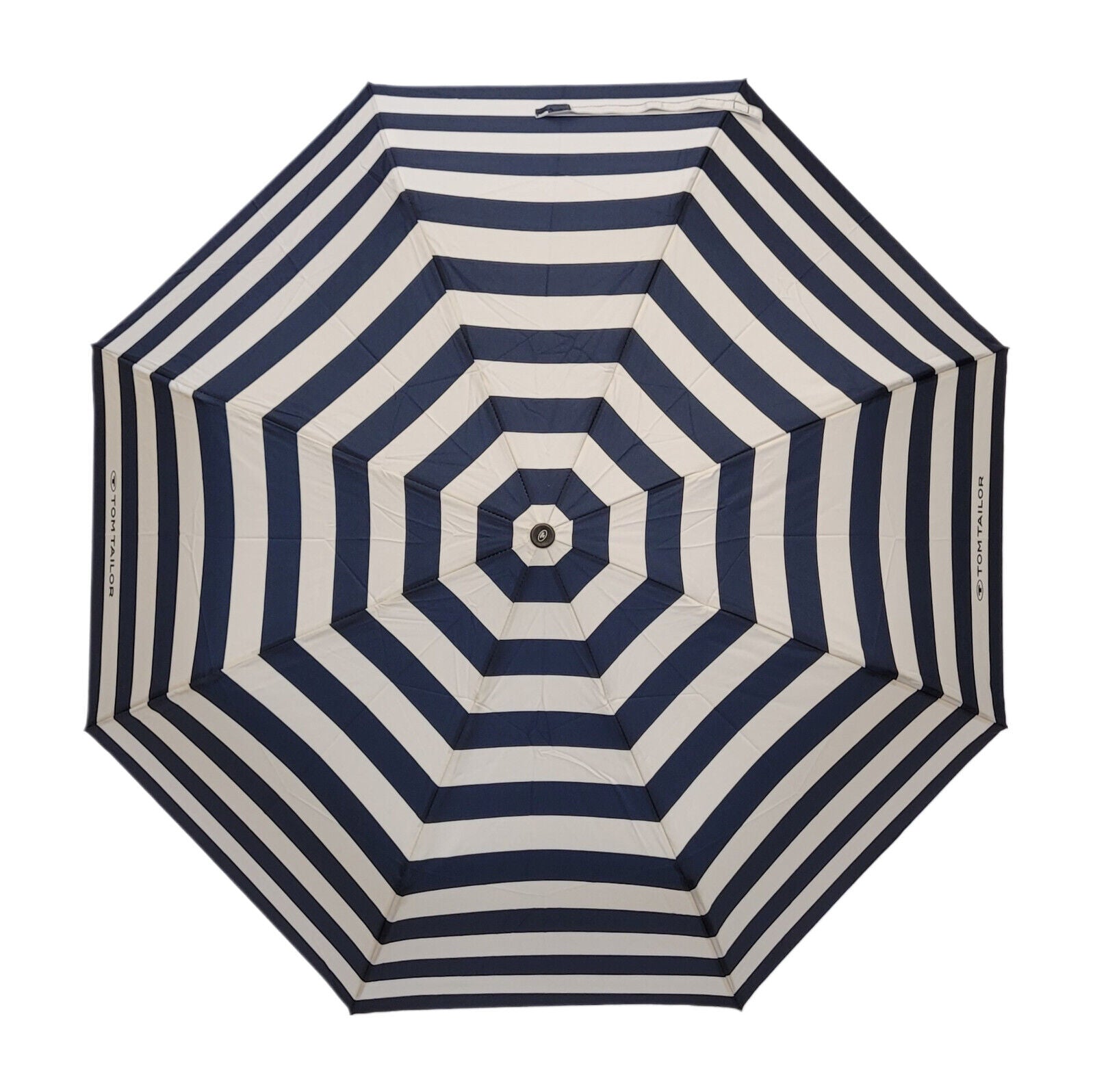 Tom Tailor Regenschirm Taschenschirm Schirm navy stripes