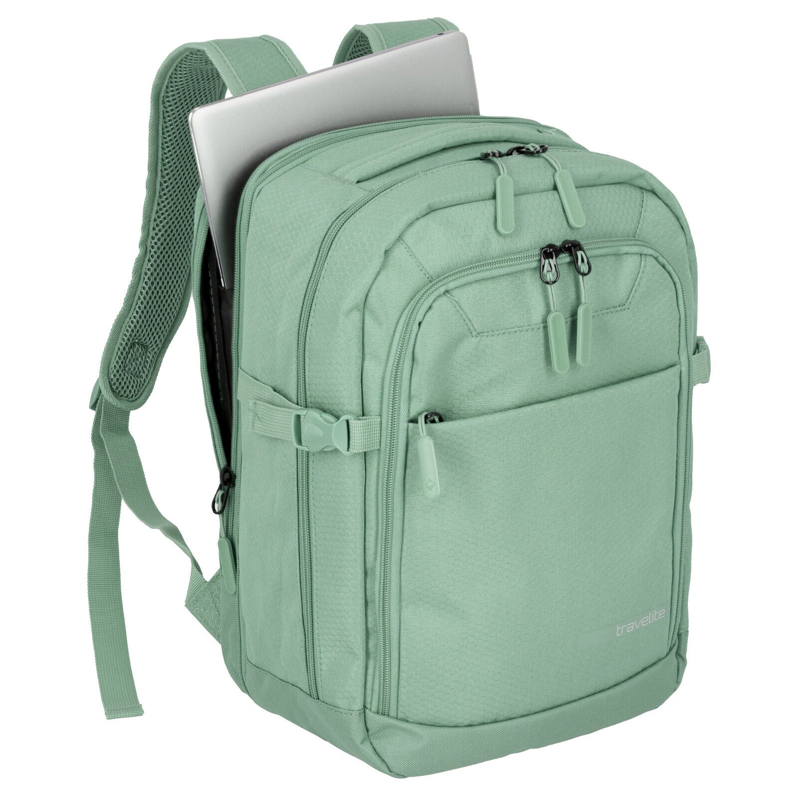 Travelite Reise Rucksack Daypack Cabin Size Bordgepäck 13" Laptopfach auch für Billigflieger salbei