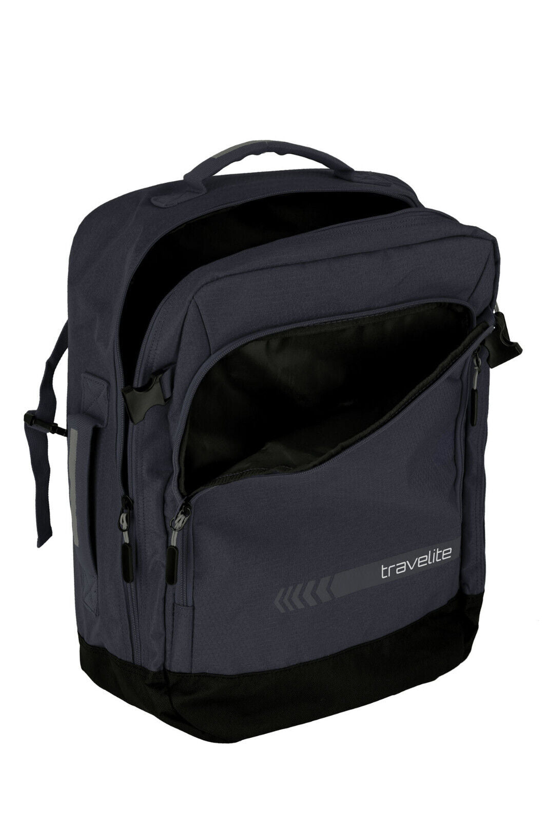 Travelite Freizeit Reise Rucksack Daypack Cabin Size Bordgepäck anthrazit