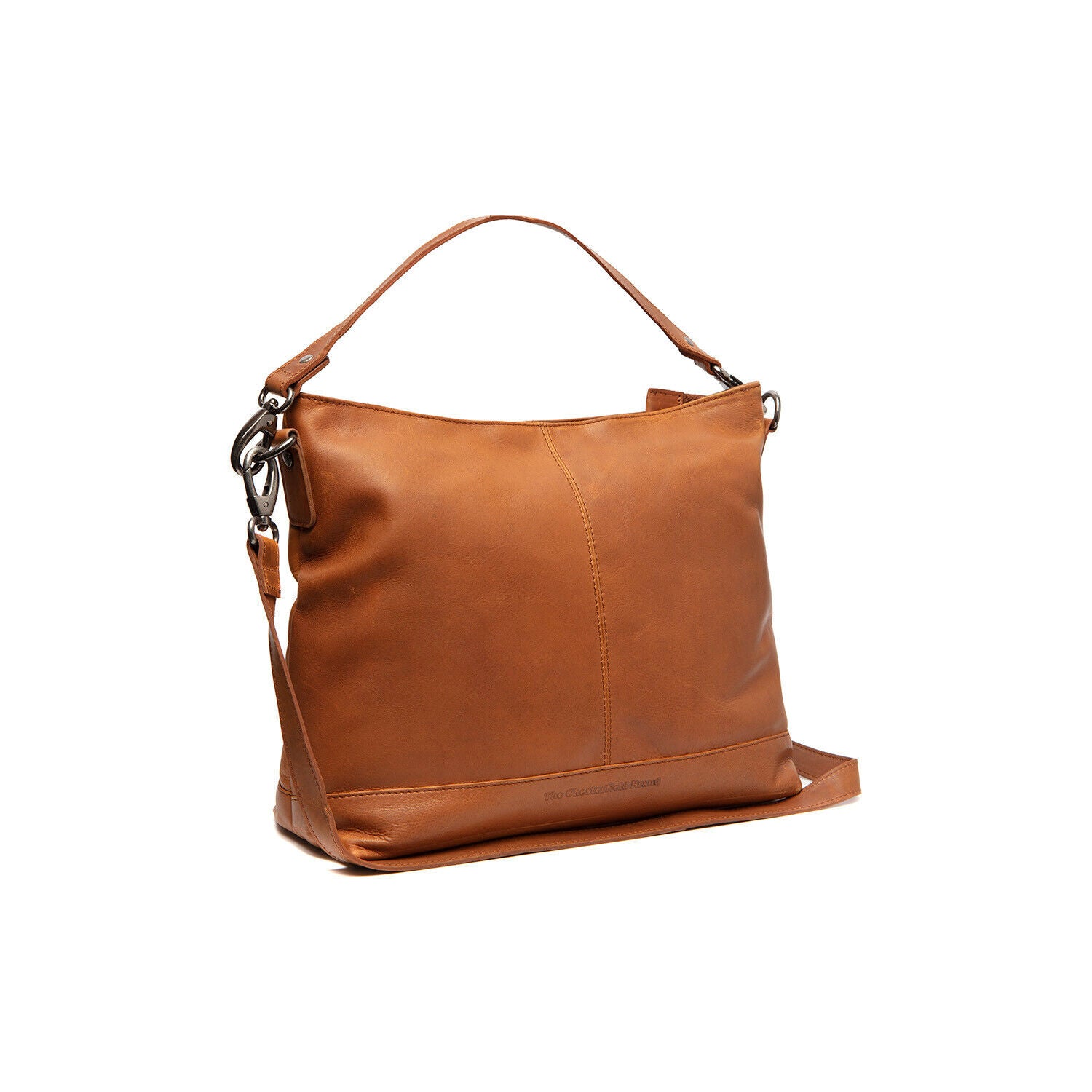 The Chesterfield Brand echt Leder Damen Handtasche Schultertasche Umhängetasche Amelia cognac