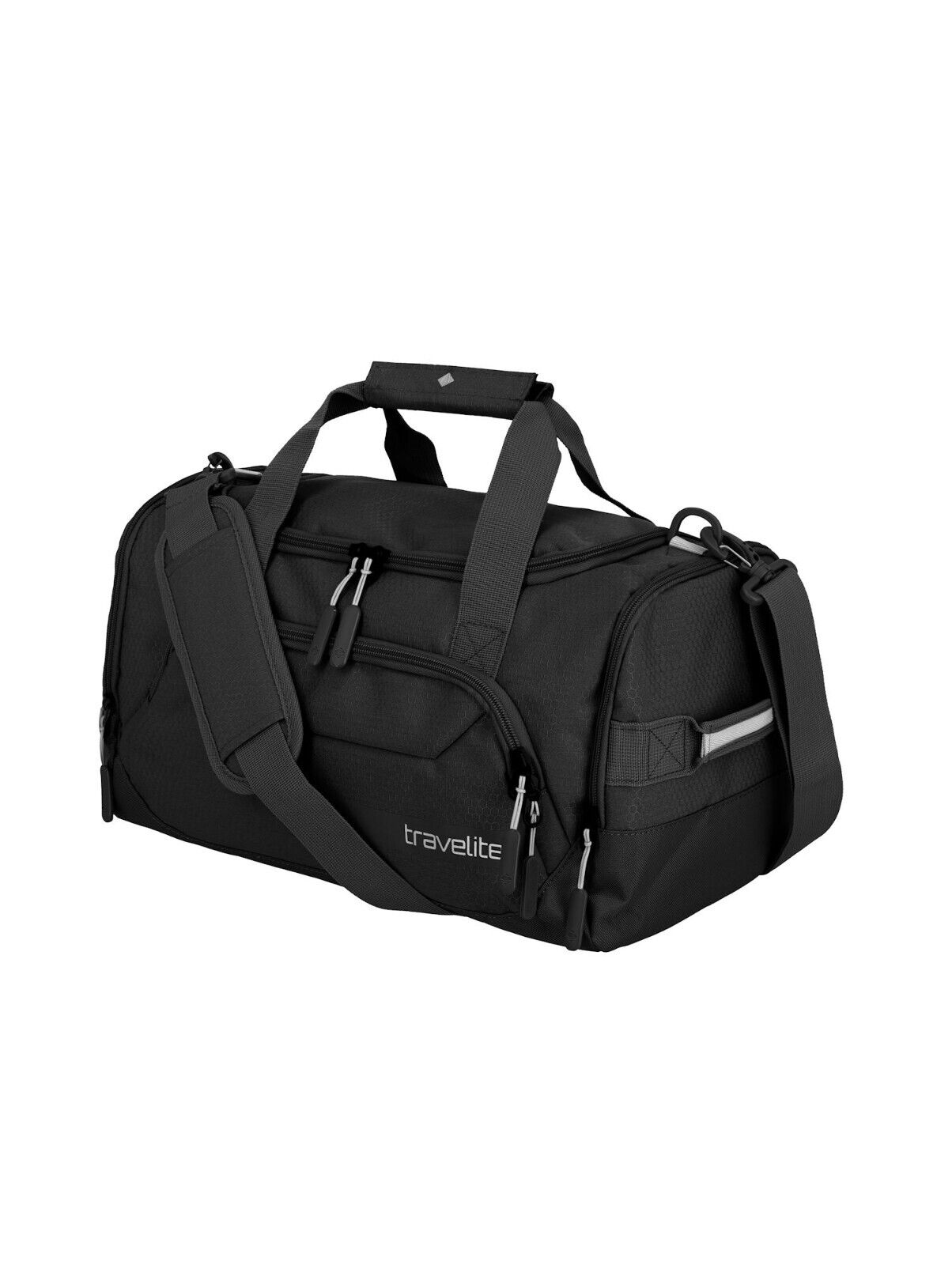 Travelite Kick Off Reisetasche M 45 Liter 50 cm schwarz