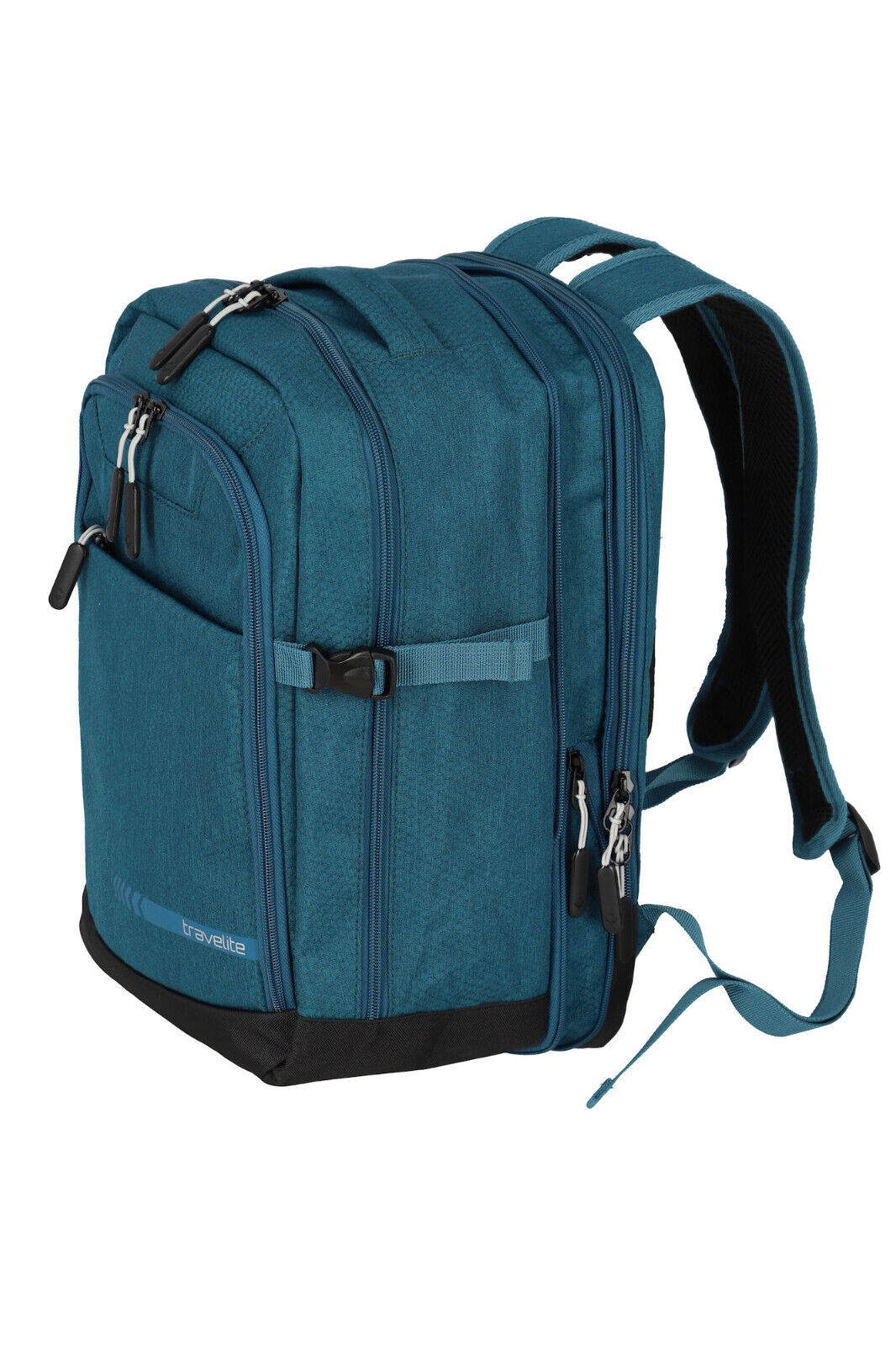 Travelite Reise Rucksack Daypack Cabin Size Bordgepäck 13" Laptopfach auch für Billigflieger petrol