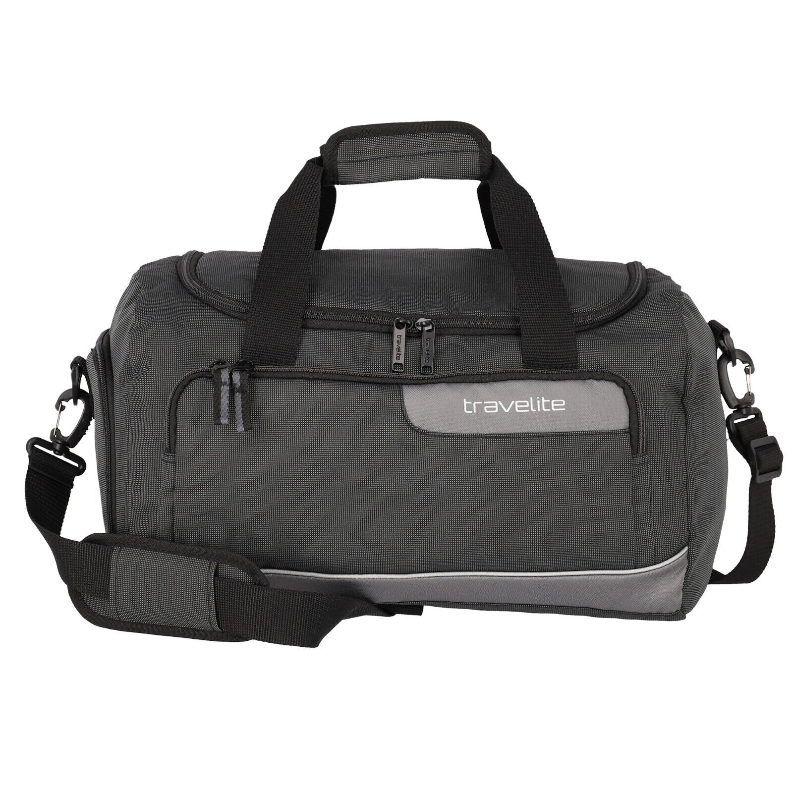 Travelite VIIA kleine Reisetasche Weekender Sporttasche 23 Liter 40cm schiefer