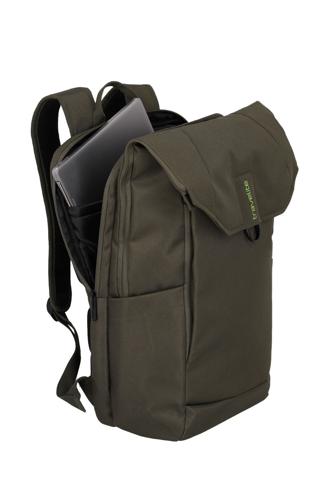 Travelite Pathway Fold Freizeit Reise Rucksack Daypack Notebookfach oliv