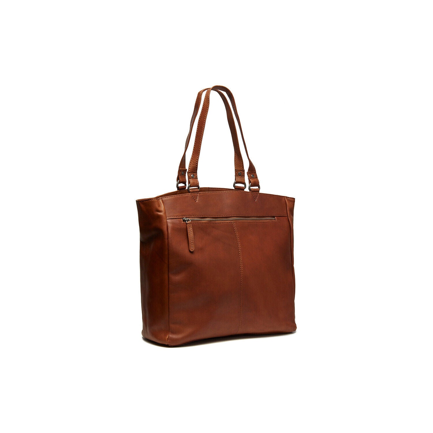 The Chesterfield Brand echt Leder Damen Shopper Handtasche Schultertasche Berlin cognac Laptopfach