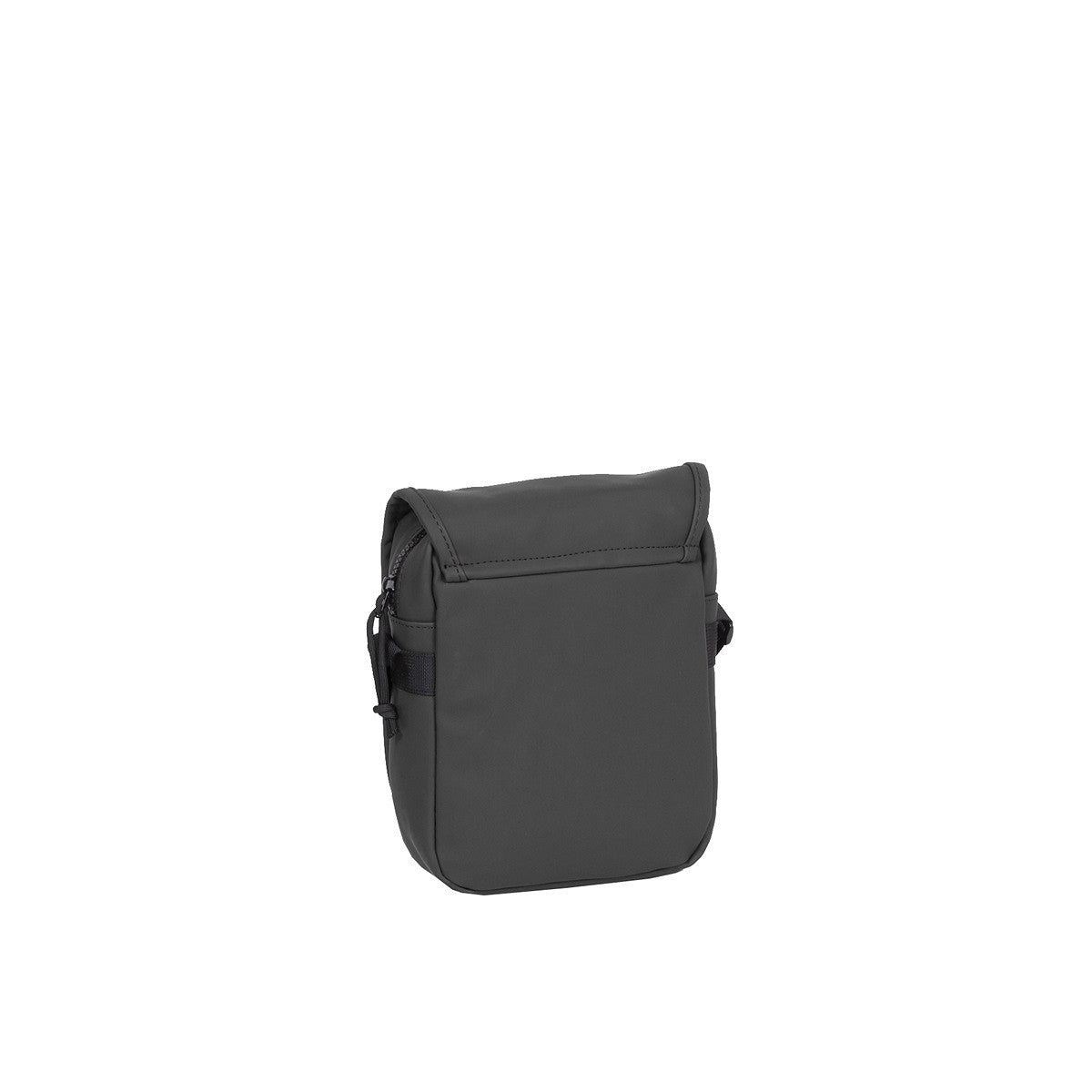 New Rebels Louisville Flapover Umhängetasche Schultertasche wasserabweisendes Planenmaterial, schwarz