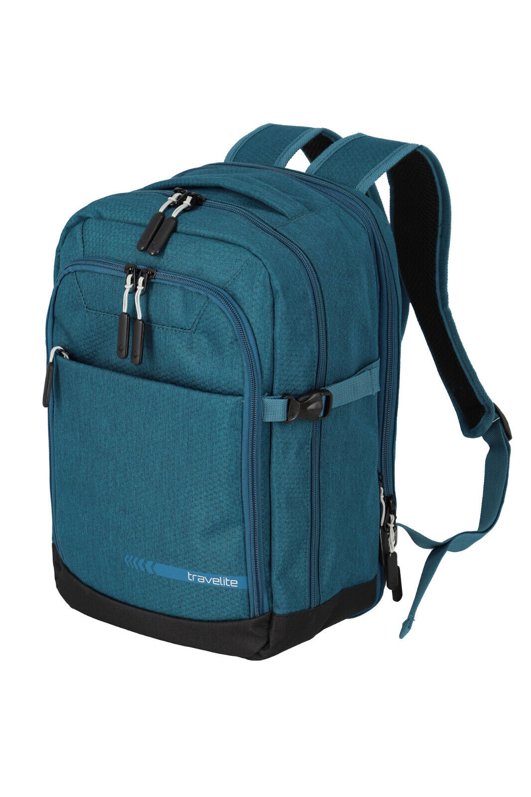 Travelite Reise Rucksack Daypack Cabin Size Bordgepäck 13" Laptopfach auch für Billigflieger petrol