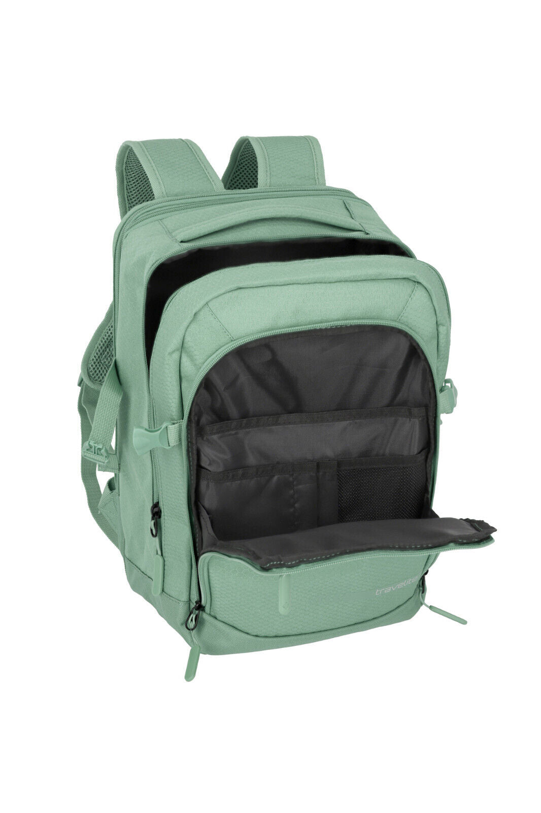 Travelite Reise Rucksack Daypack Cabin Size Bordgepäck 13" Laptopfach auch für Billigflieger salbei