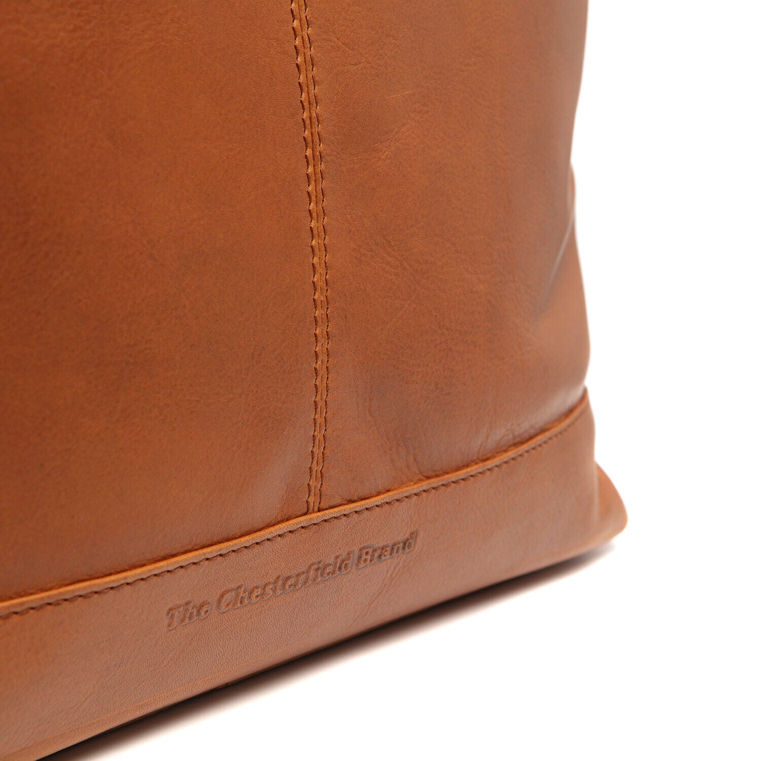 The Chesterfield Brand echt Leder Damen Handtasche Schultertasche Umhängetasche Amelia cognac