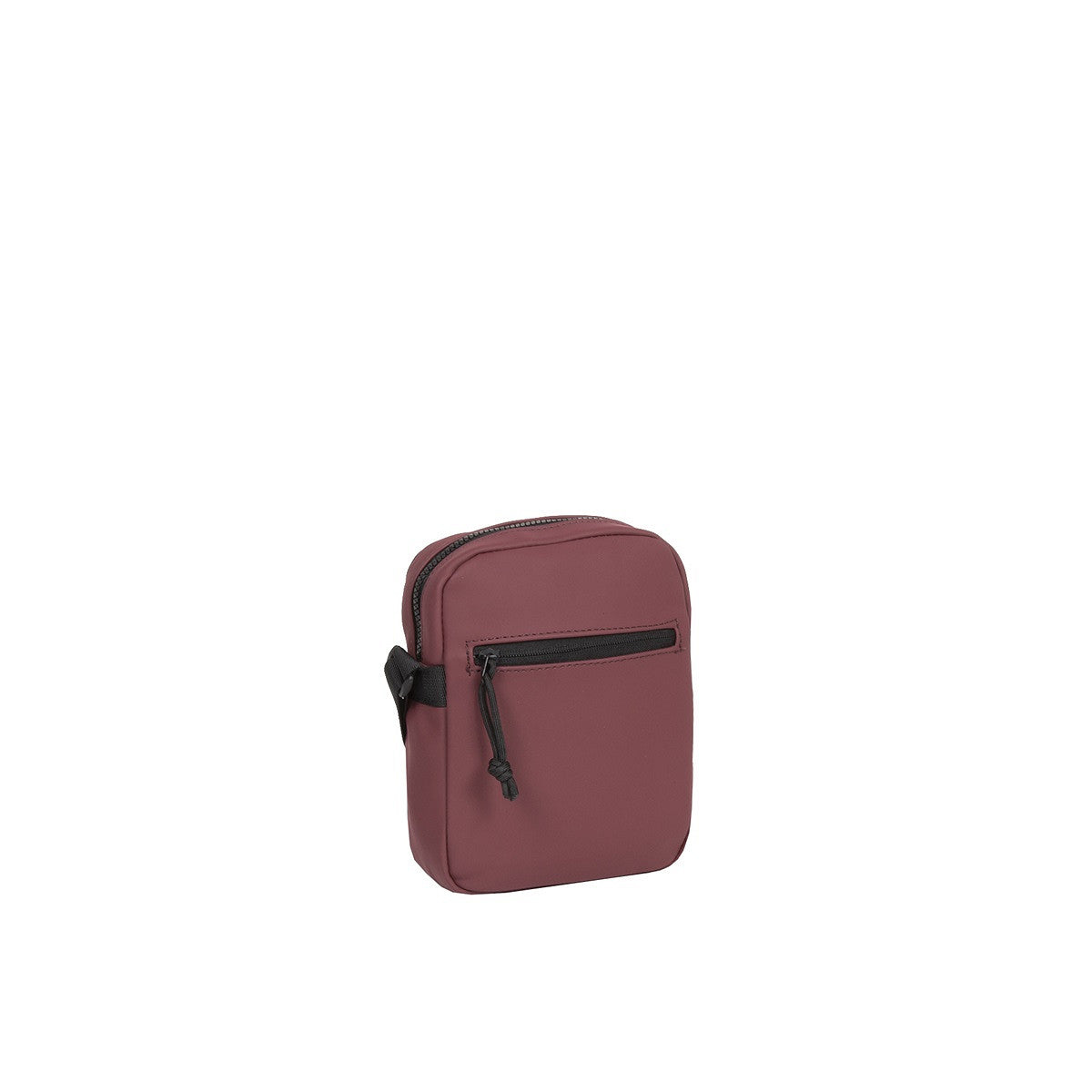 New Rebels Columbus Topzip Umhängetasche Schultertasche wasserabweisendes Planenmaterial, bordeaux rot