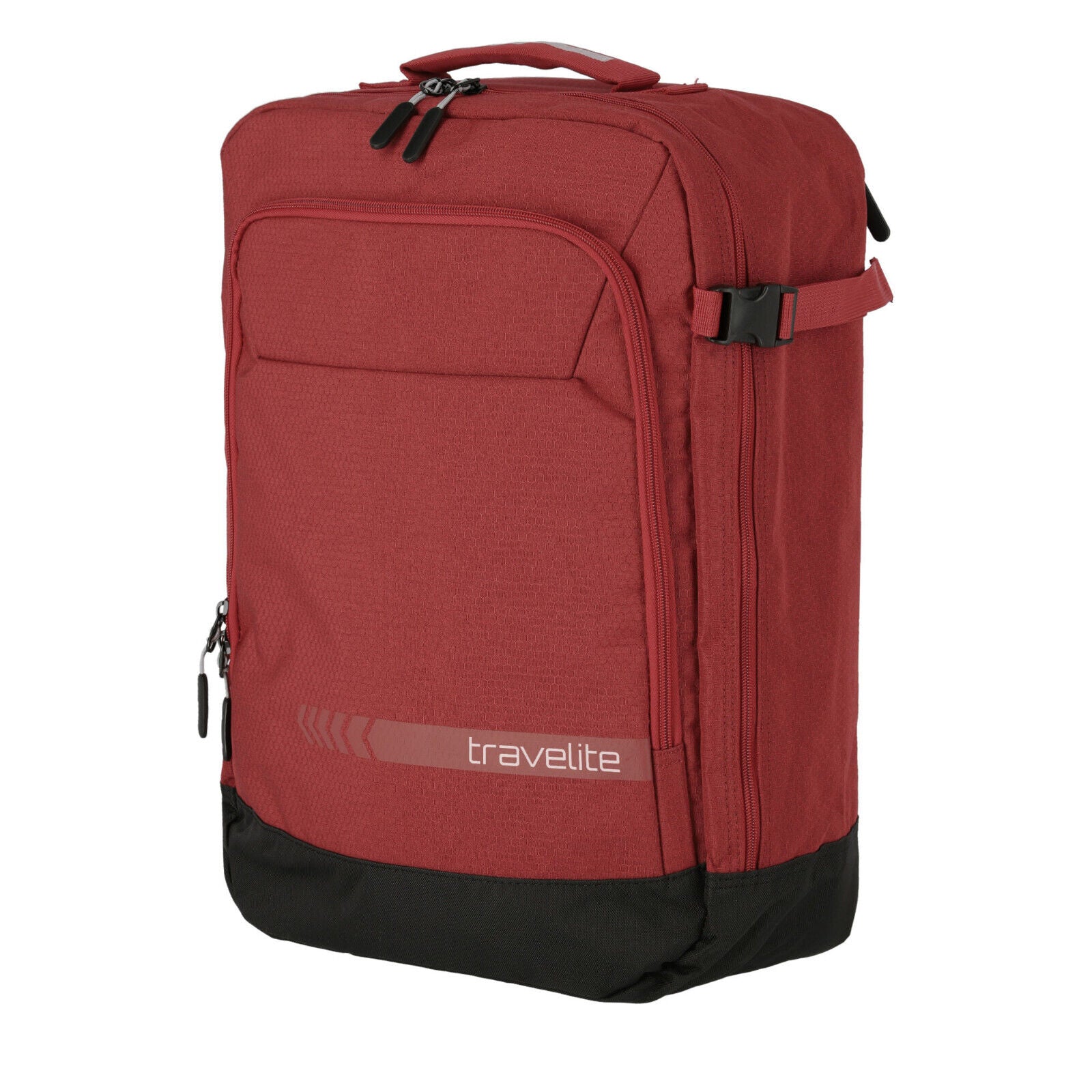 Travelite Freizeit Reise Rucksack Daypack Cabin Size Bordgepäck rot