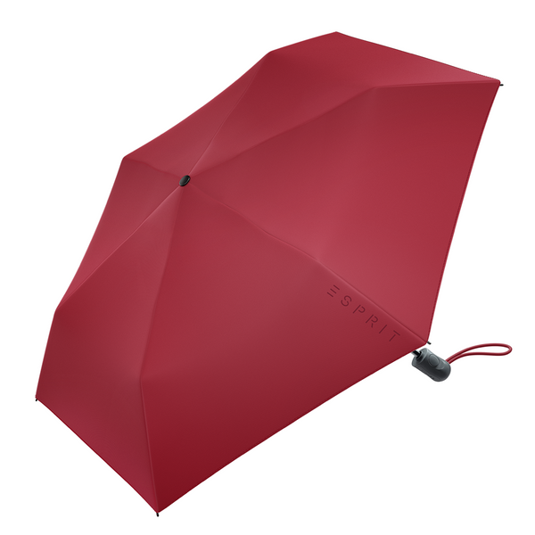 nachhaltiger Esprit Slimline Regenschirm Easymatic Taschenschirm flagr