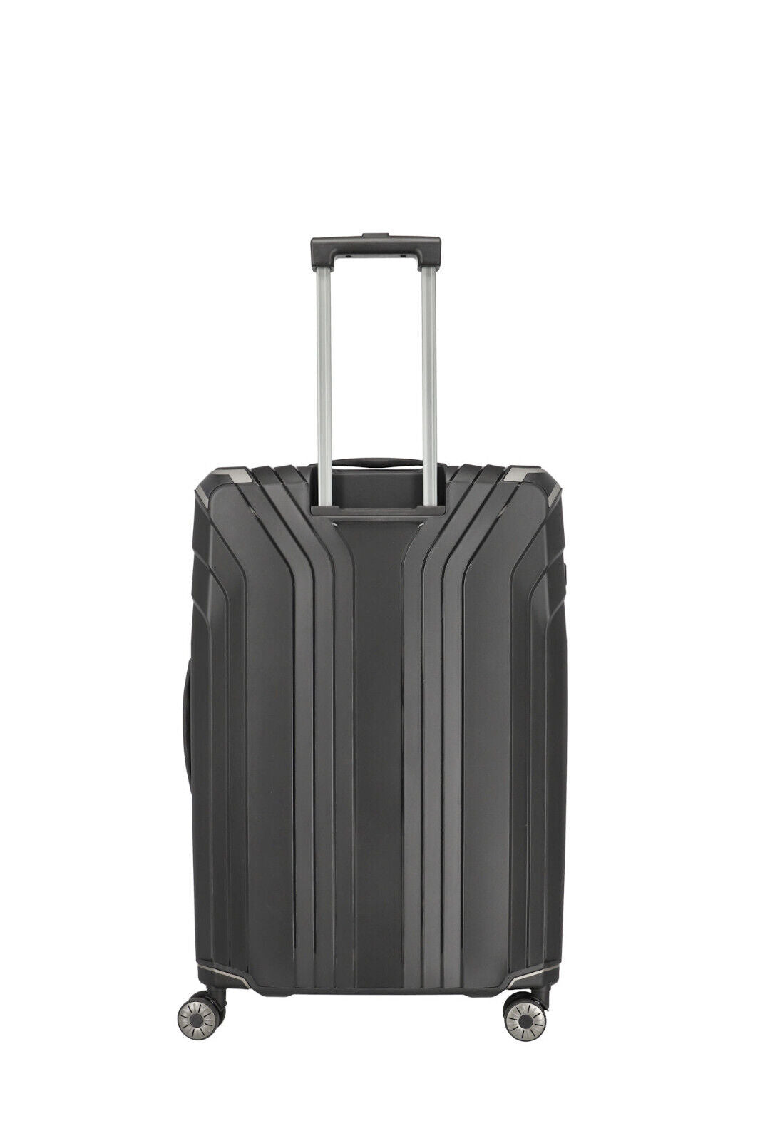 Travelite Elvaa Reisekoffer L Trolley Koffer 76cm 4 Rad / Rollen TSA bruchfest schwarz