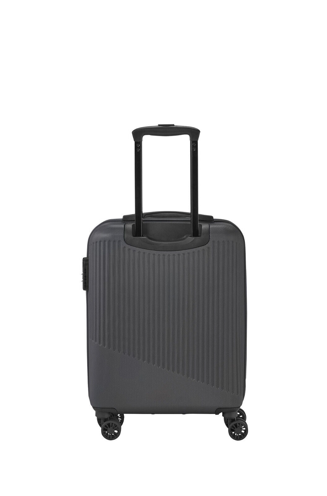 Travelite Bali Handgepäck S Trolley Koffer 55cm 4 Rad / Rollen Hartschale anthrazit