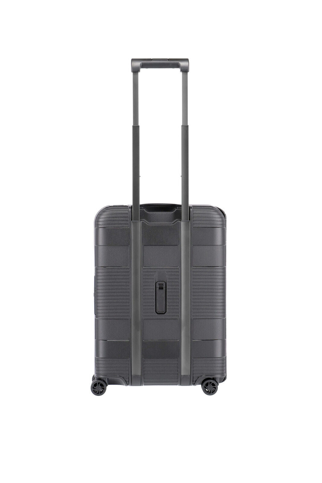 Travelite Korfu Reisekoffer S Trolley Rahmen Koffer 55cm 4 Rad / Rollen TSA Handgepäck schwarz