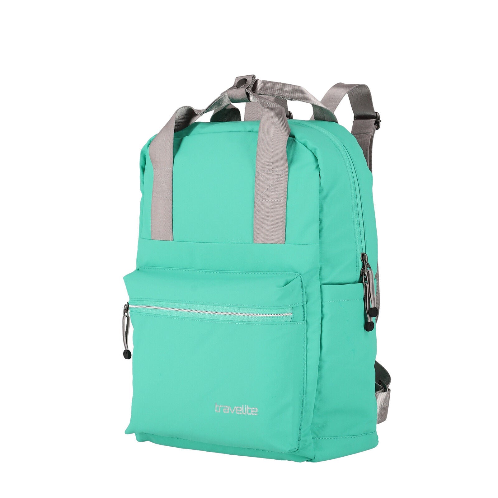 Travelite Basics leichter City Rucksack Daypack wasserfeste Plane mintgrün