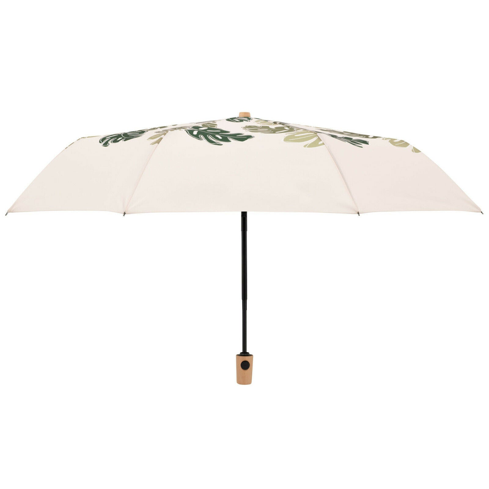 doppler nachhaltiger Regenschirm Taschenschirm Nature sturmsicher bis 100km/h choice beige