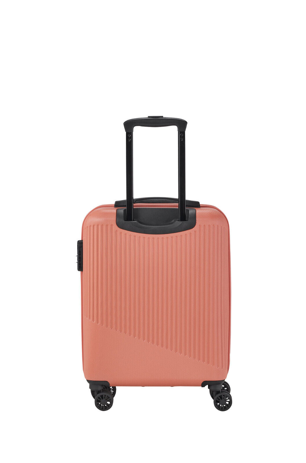 Travelite Bali Handgepäck S Trolley Koffer 55cm 4 Rad  Rollen Hartschale koralle