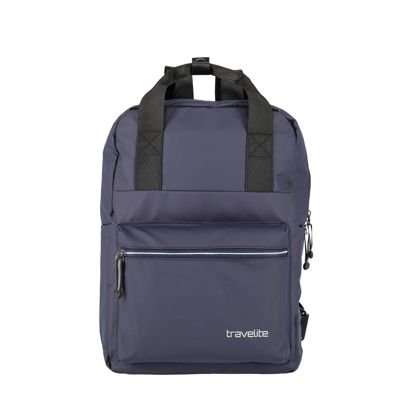 Travelite Basics leichter City Rucksack Daypack wasserfeste Plane marine blau