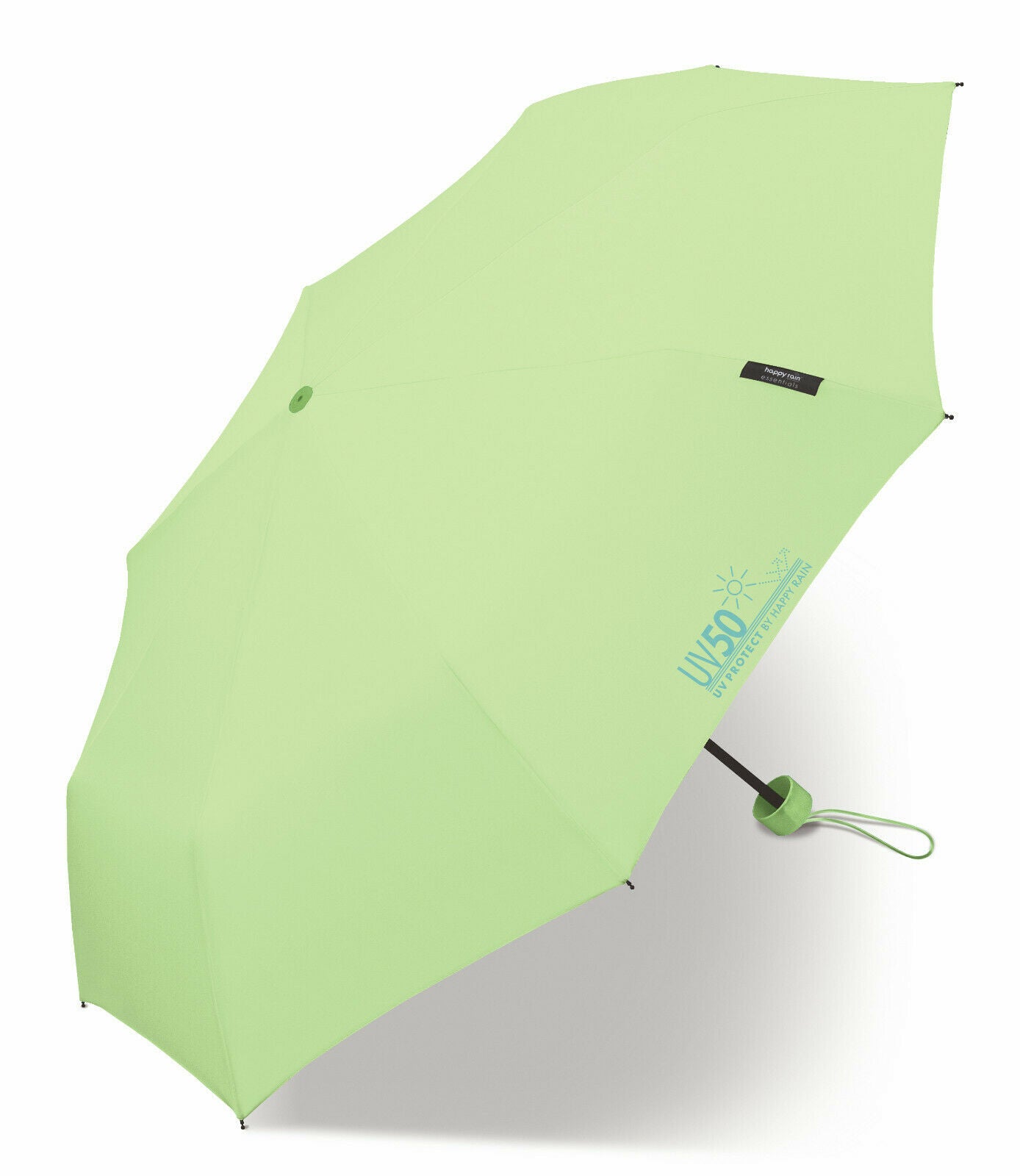 Happy Rain Regenschirm Taschenschirm "Sonnenschirm" UV50 Protect mit UV Schutz