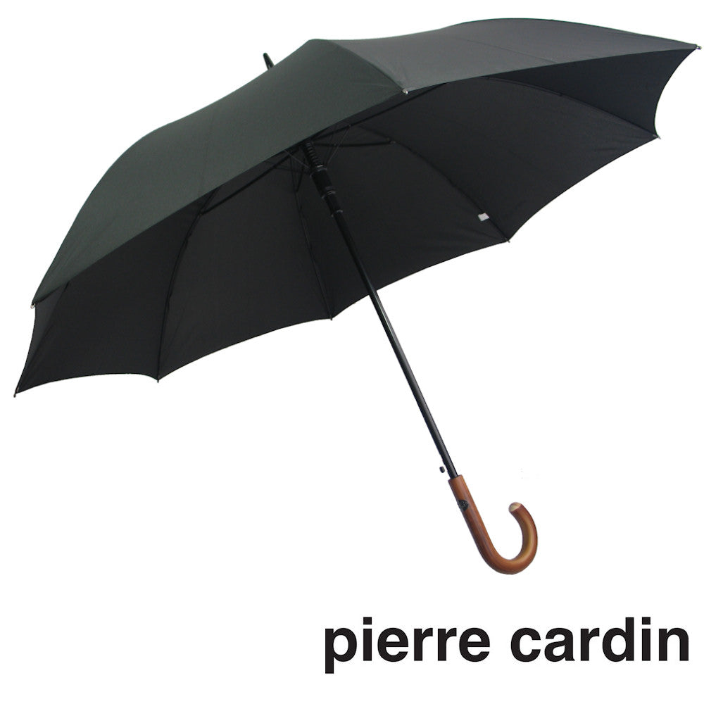 pierre cardin Regenschirm Stockschirm Partnerschirm Echtholzgriff Ø120cm