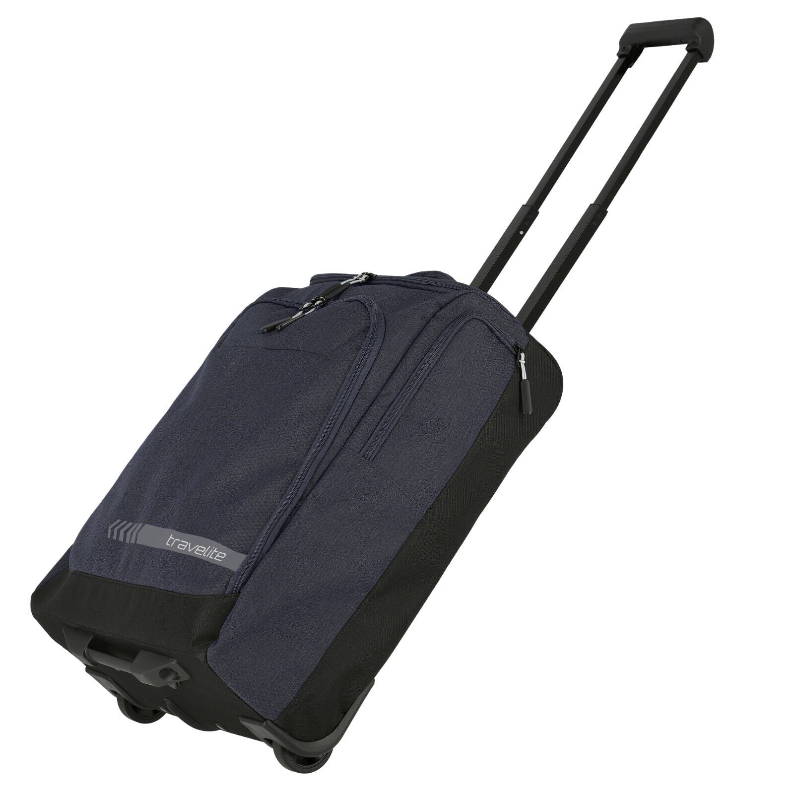 Travelite Kick Off Roll-Reisetasche Handgepäck S 44 Liter 55 cm anthrazit