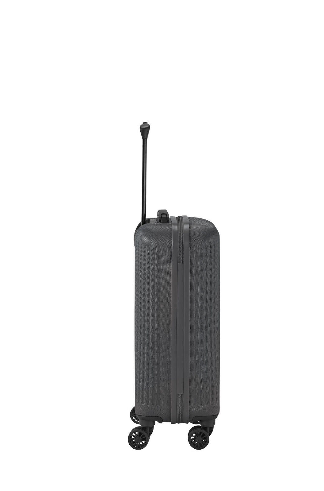 Travelite Bali Handgepäck S Trolley Koffer 55cm 4 Rad / Rollen Hartschale anthrazit