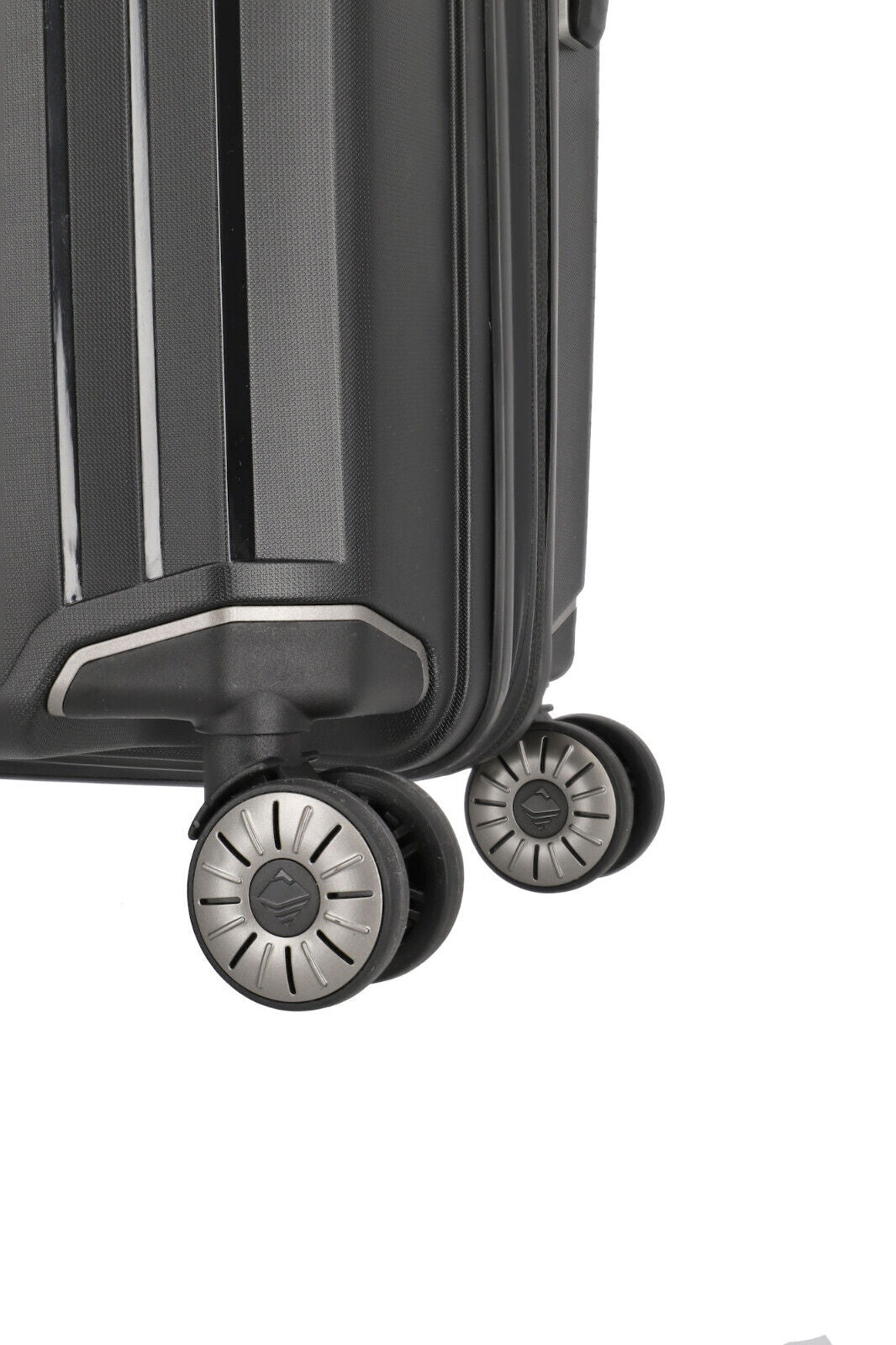 Travelite Elvaa Reisekoffer L Trolley Koffer 76cm 4 Rad / Rollen TSA bruchfest schwarz