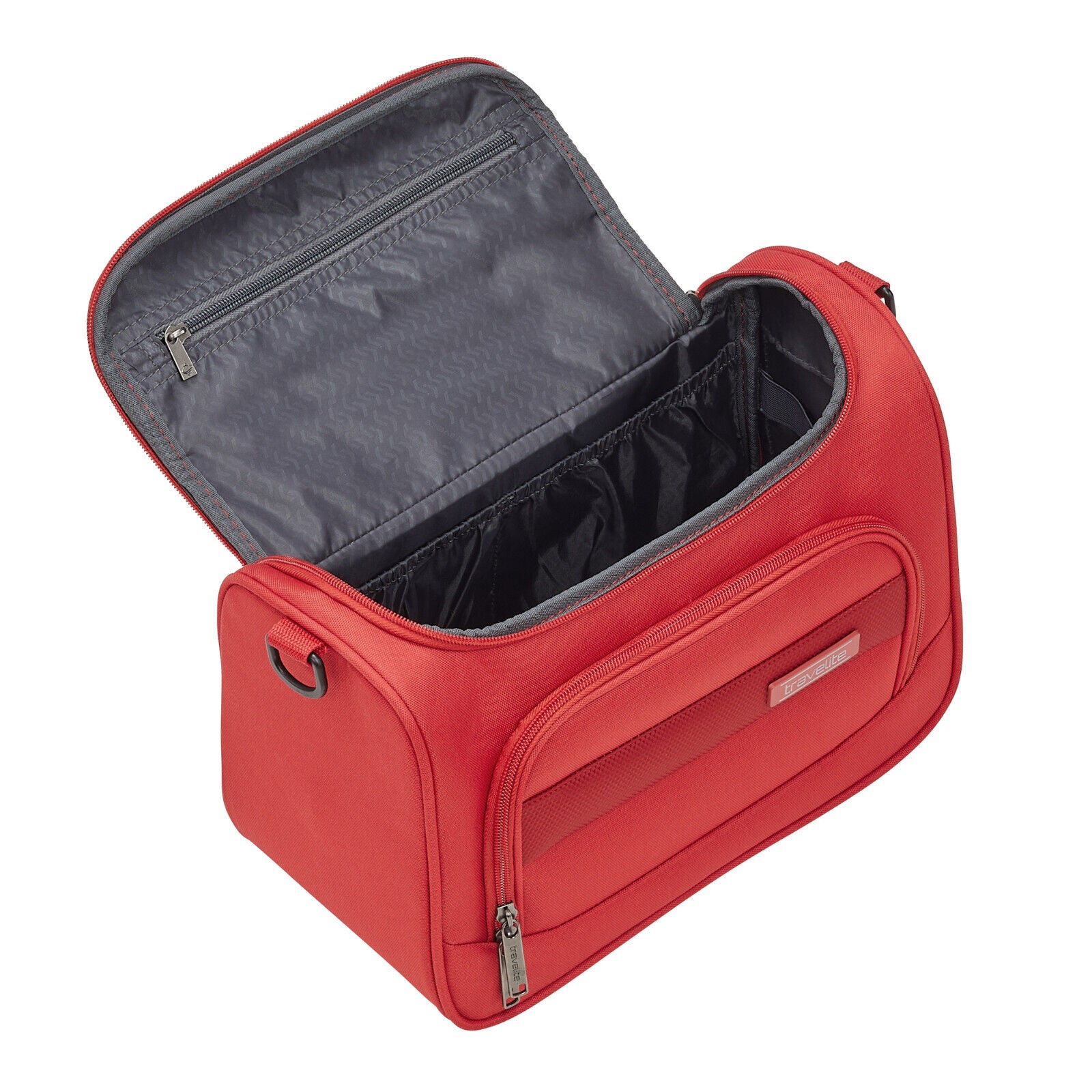 Travelite Chios Beautycase Kosmetikkoffer Kulturtasche Bordtasche rot