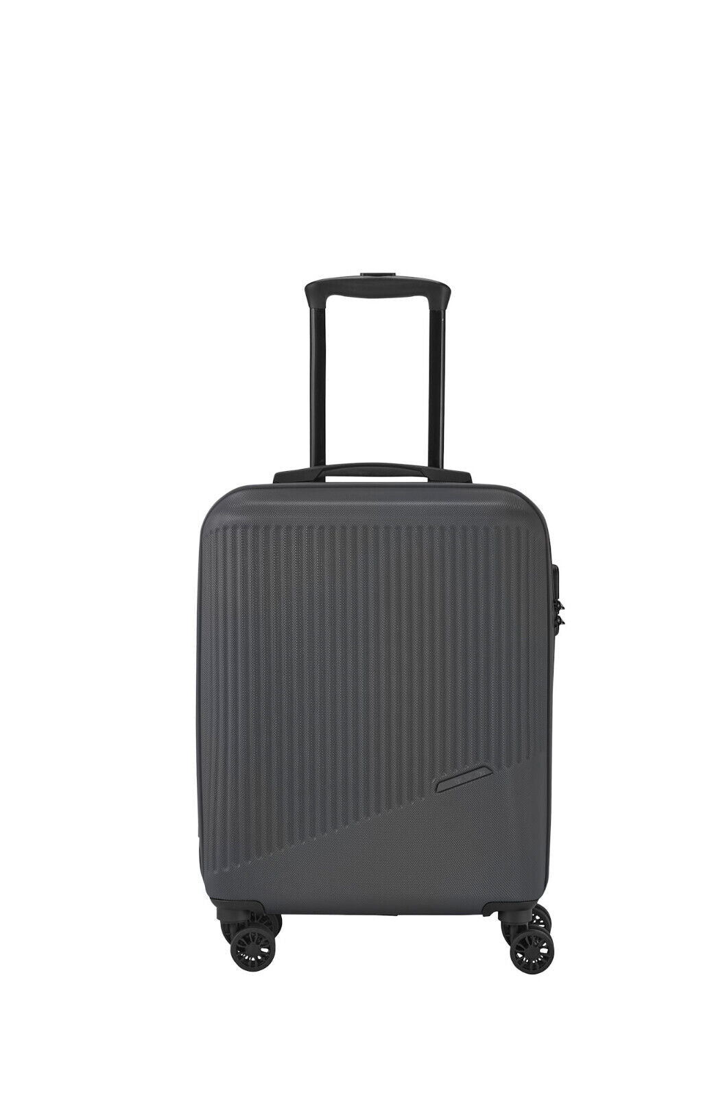 Travelite Bali Handgepäck S Trolley Koffer 55cm 4 Rad / Rollen Hartschale anthrazit