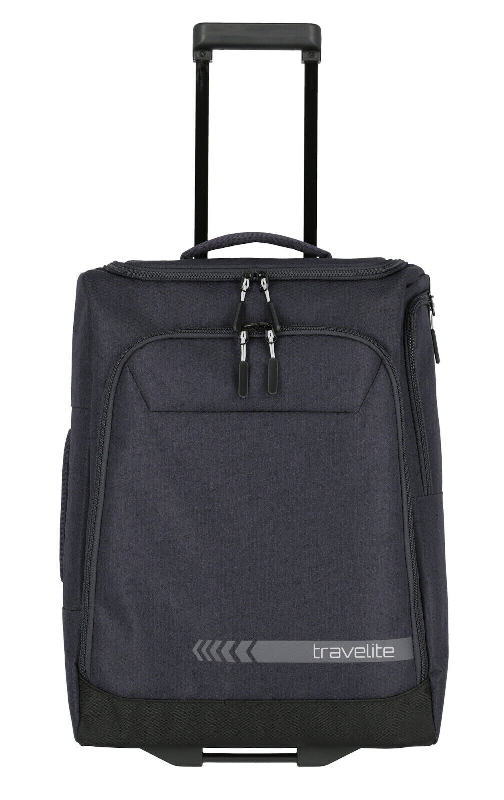 Travelite Kick Off Roll-Reisetasche Handgepäck S 44 Liter 55 cm anthrazit