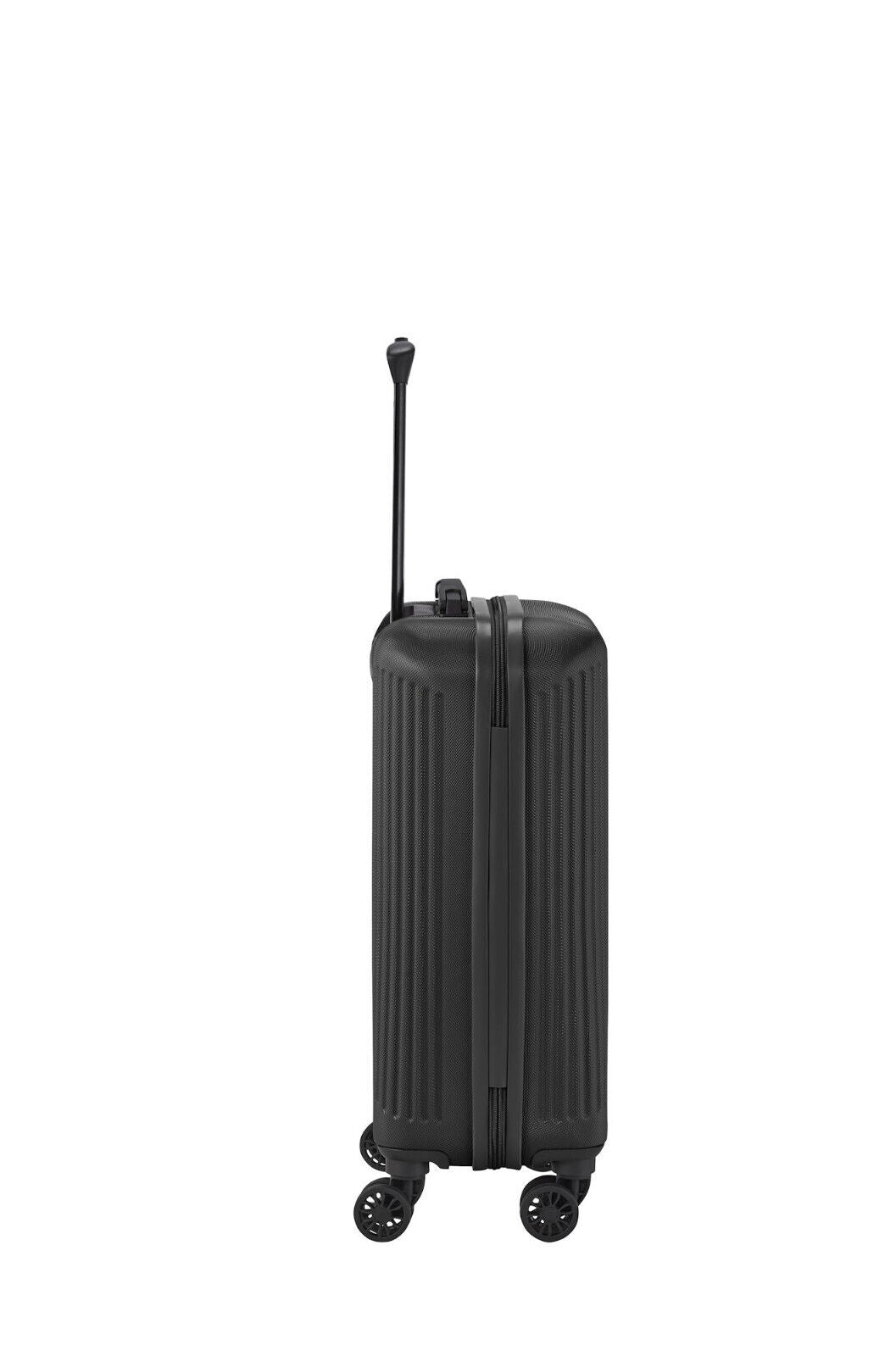 Travelite Bali Handgepäck S Trolley Koffer 55cm 4 Rad / Rollen Hartschale schwarz