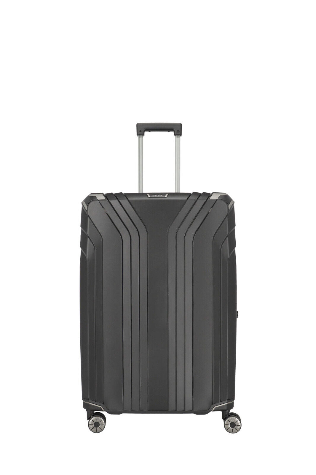 Travelite Elvaa Reisekoffer L Trolley Koffer 76cm 4 Rad / Rollen TSA bruchfest schwarz