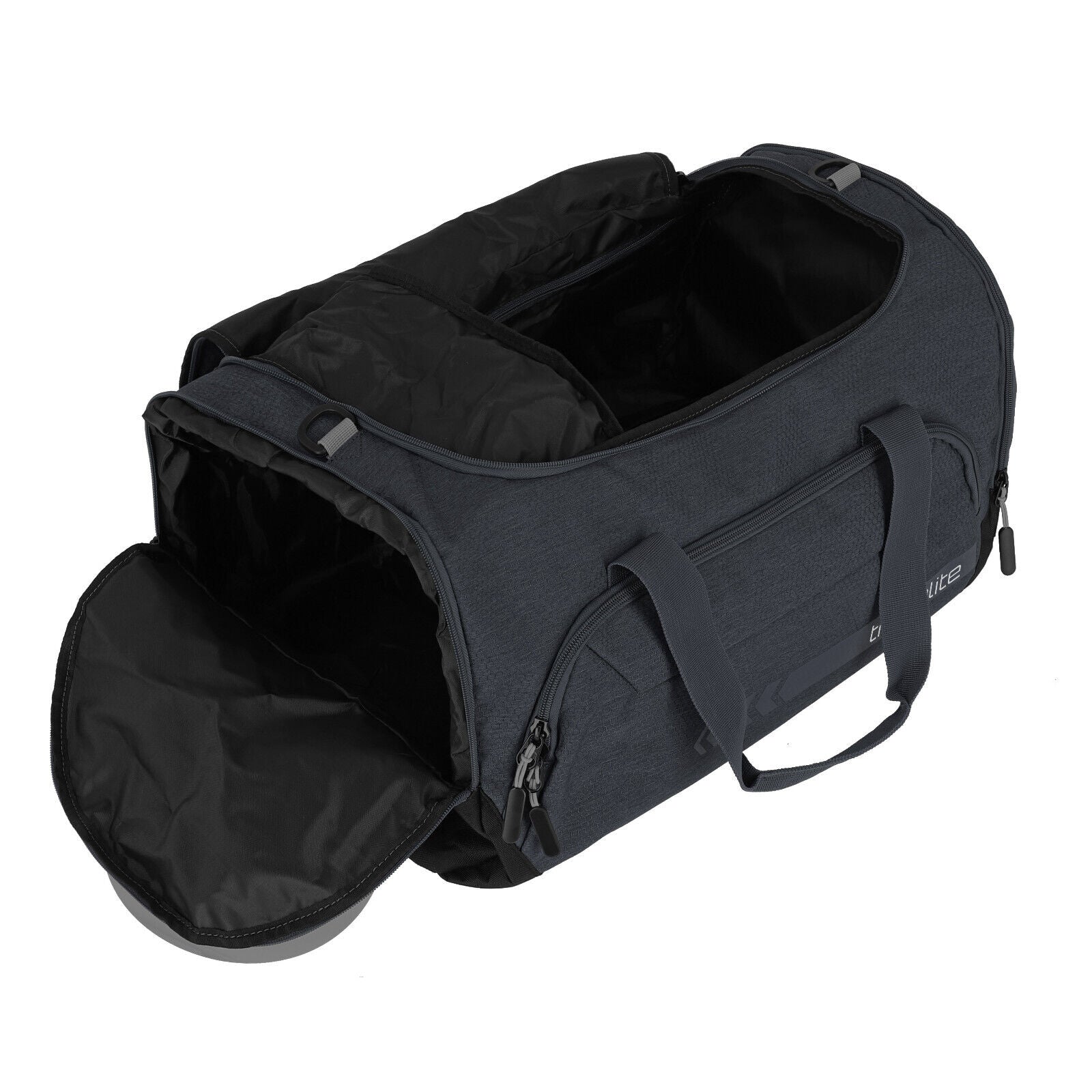 Travelite Kick Off Reisetasche Sporttasche M 45 Liter 50 cm anthrazit