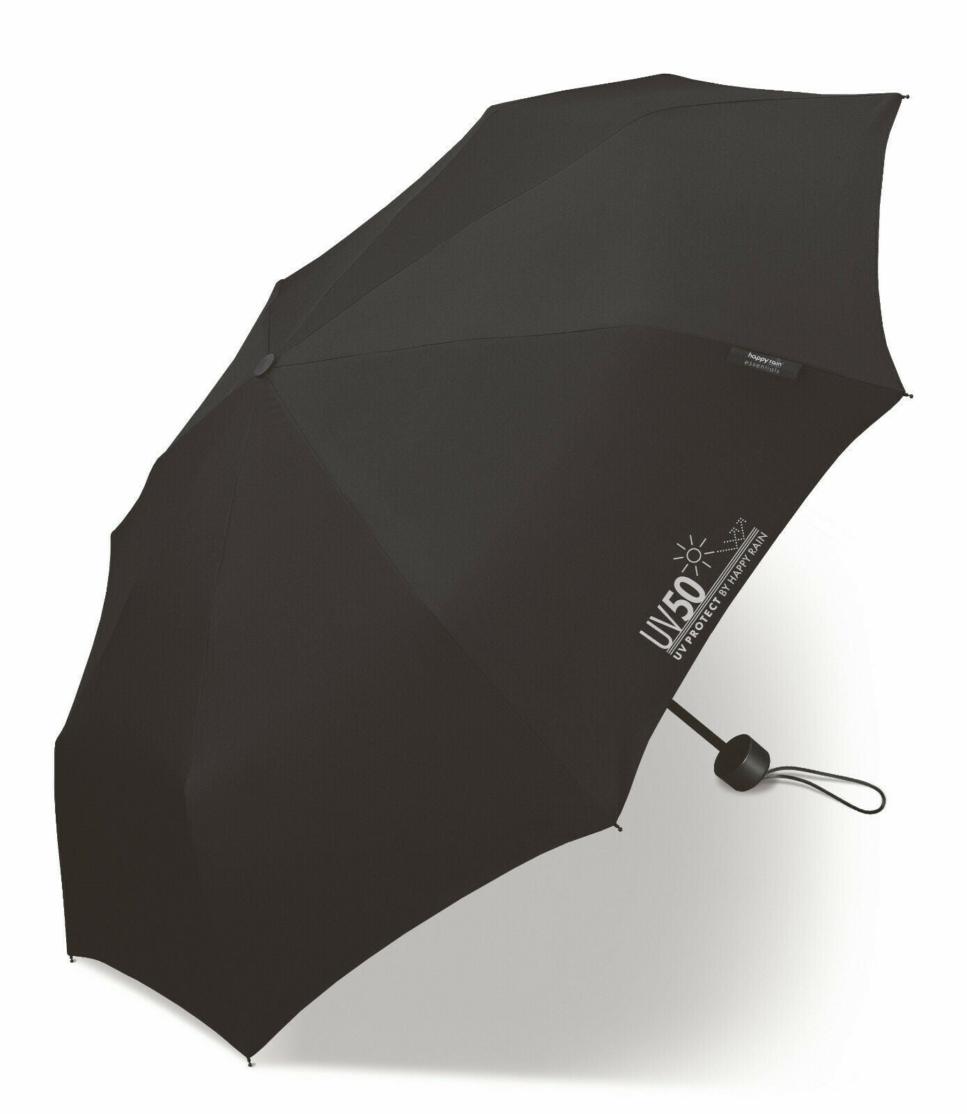 Happy Rain Regenschirm Taschenschirm "Sonnenschirm" UV50 Protect mit UV Schutz