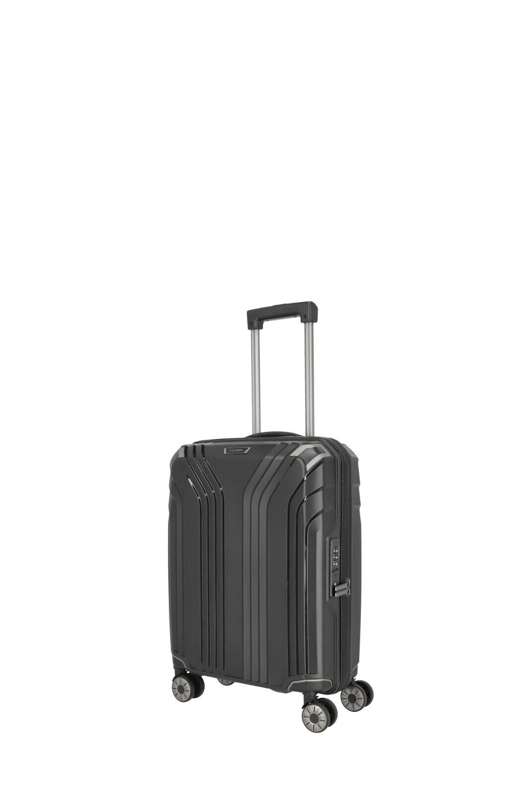 Travelite Elvaa Reisekoffer S Trolley Koffer 55cm 4 Rad TSA bruchfest Handgepäck schwarz