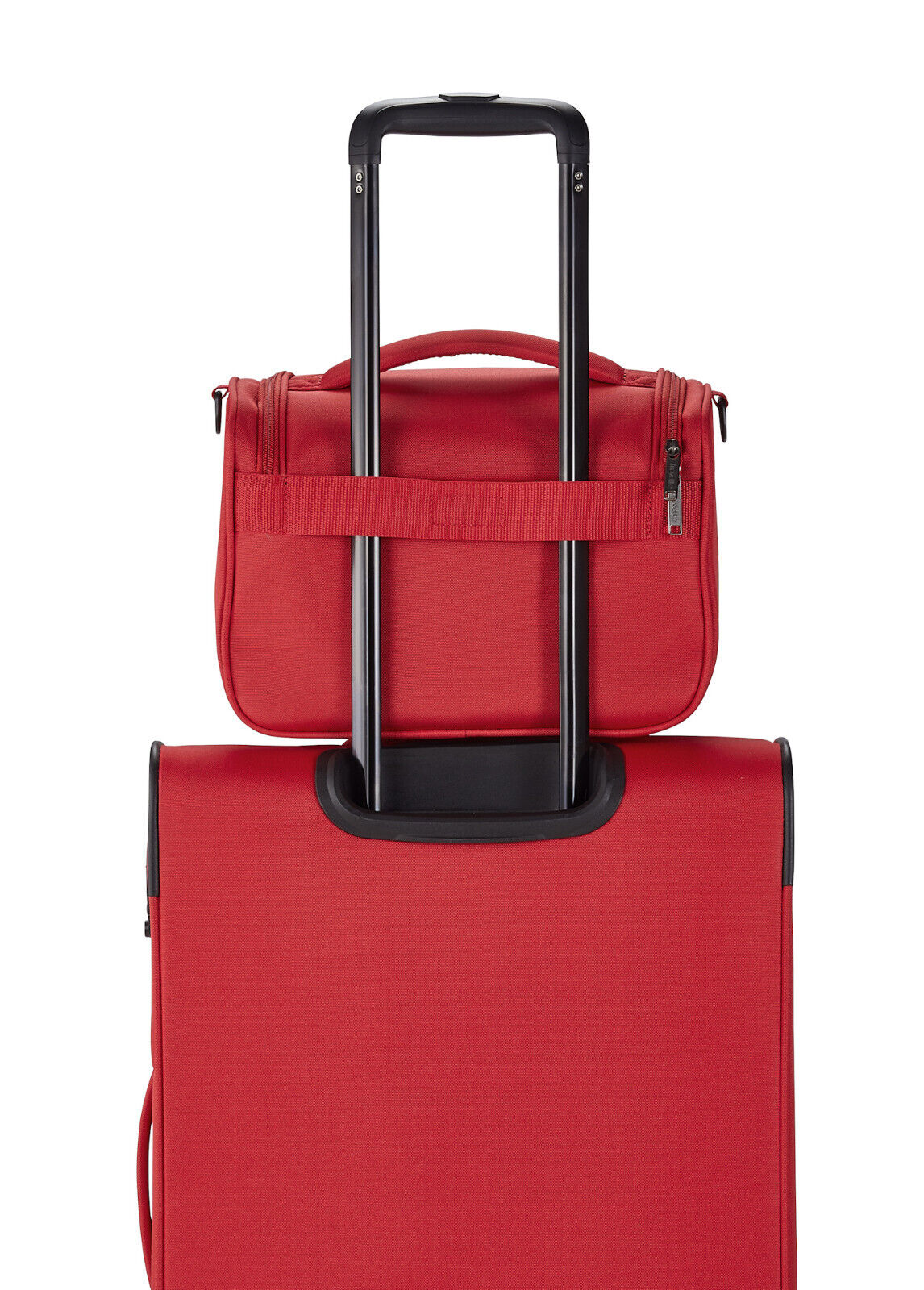 Travelite Chios Beautycase Kosmetikkoffer Kulturtasche Bordtasche rot