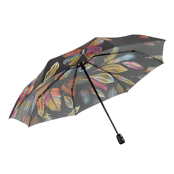 doppler Zu Regenschirm Automatik Satin Auf Sch Taschenschirm Colourfly